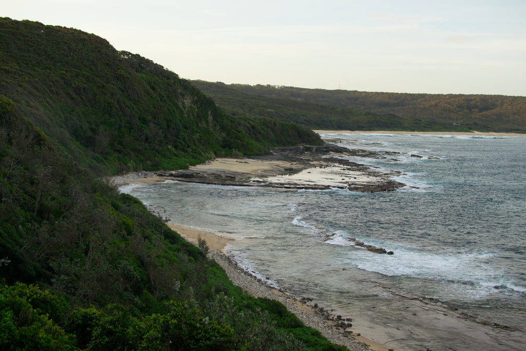 Dudley Bluff Art Print