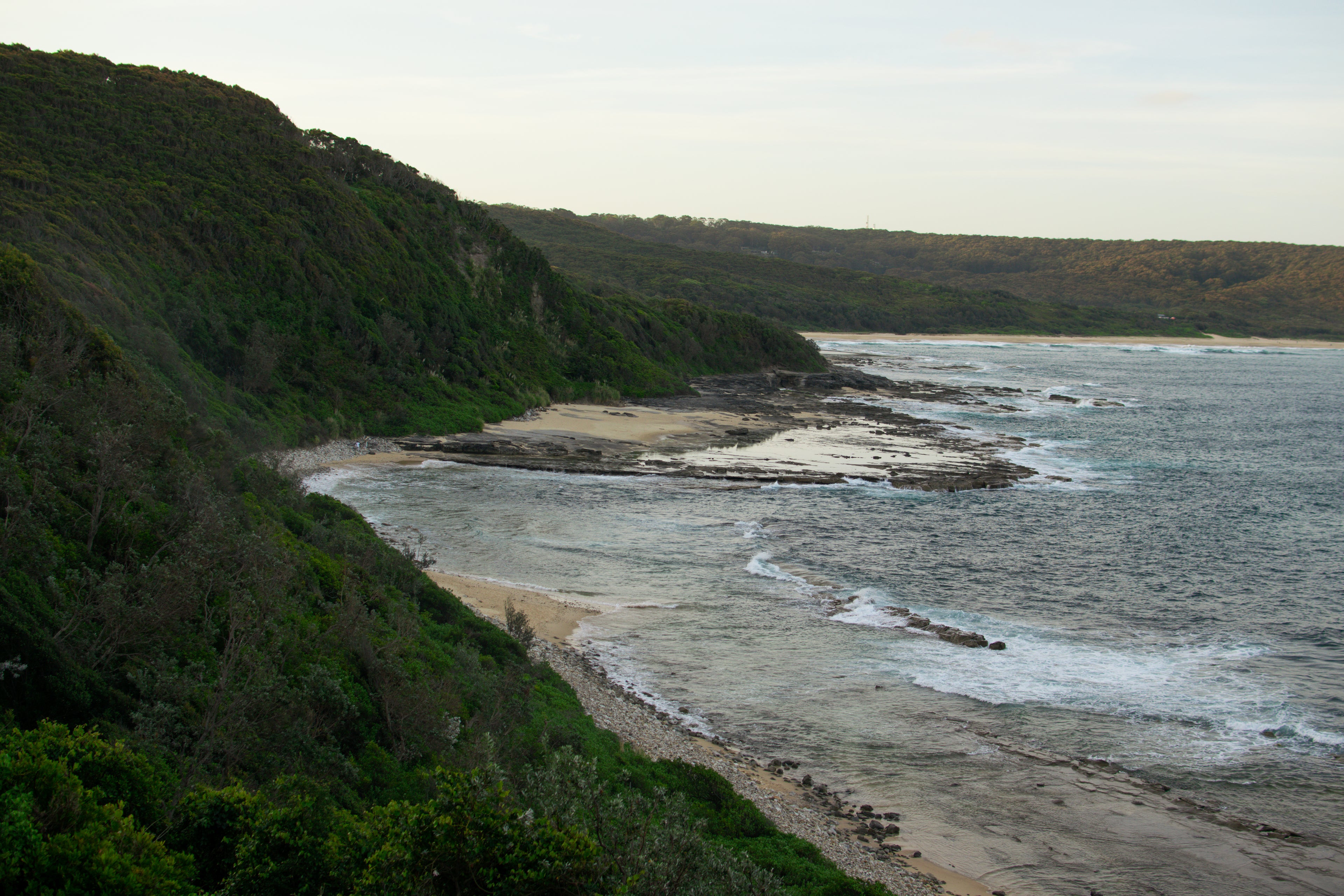 Dudley Bluff Art Print