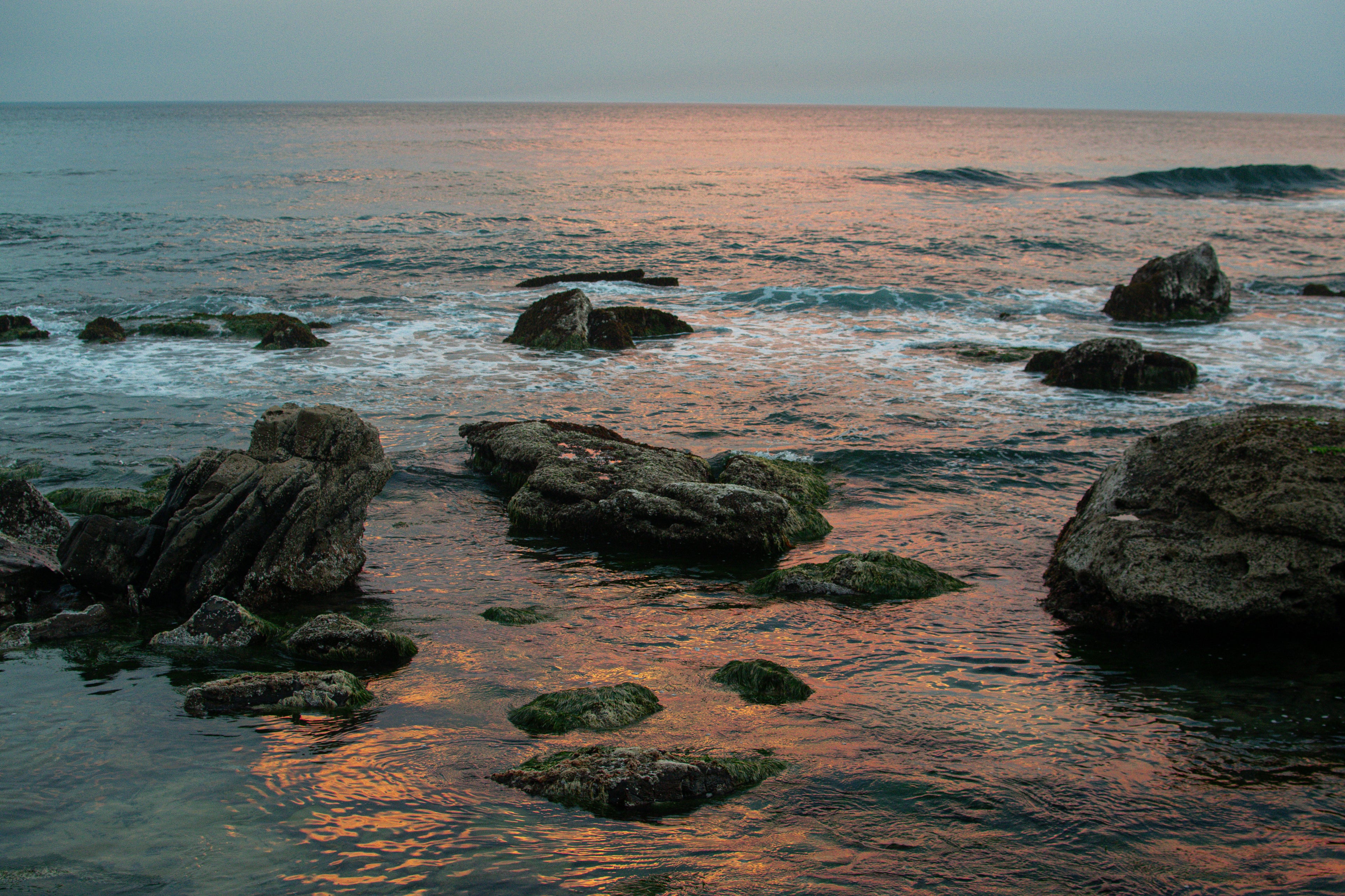 Ember Tide Art Print