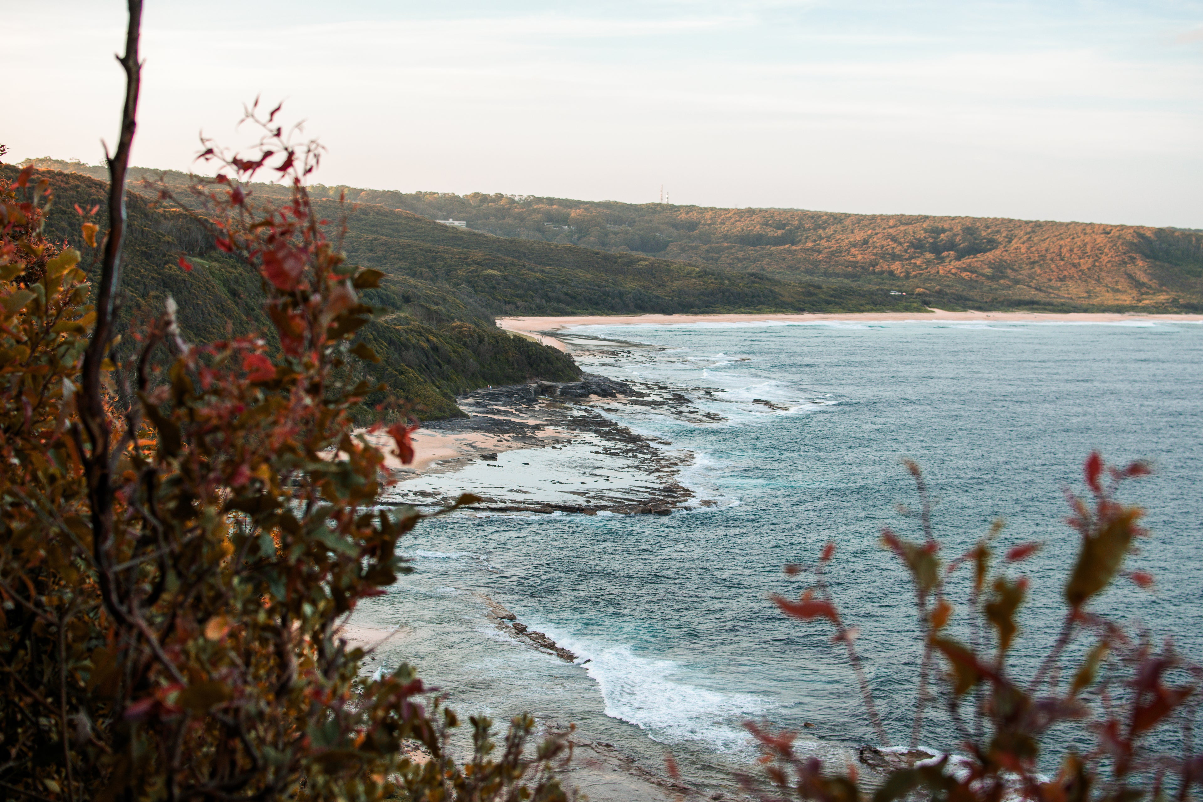 Evening Overlook Art Print