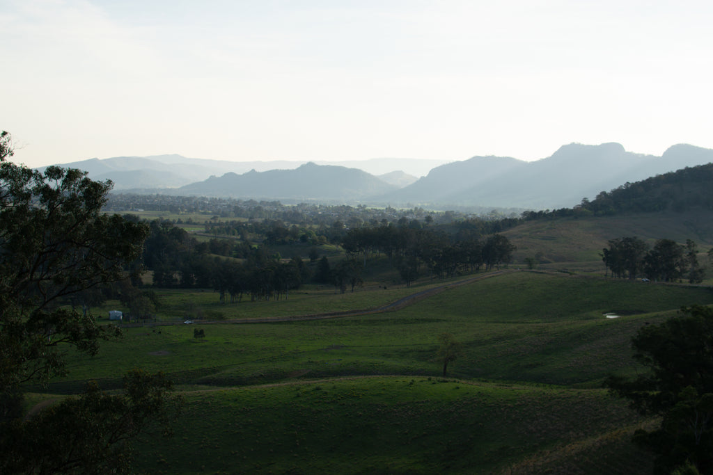 Lámina artística Vistas del valle